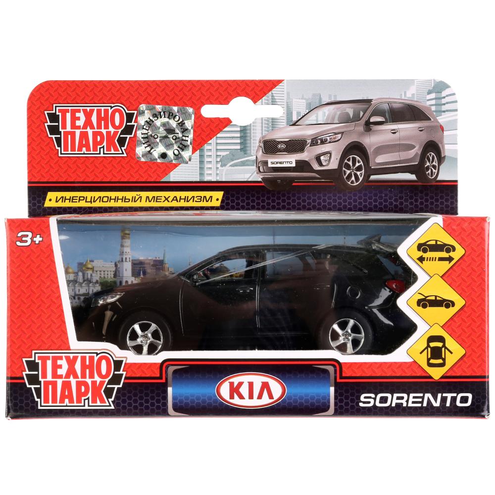 Машина металлическая ТЕХНОПАРК KIA SORENTO PRIME черн.