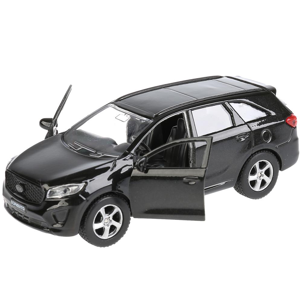 Машина металлическая ТЕХНОПАРК KIA SORENTO PRIME черн., фото 2