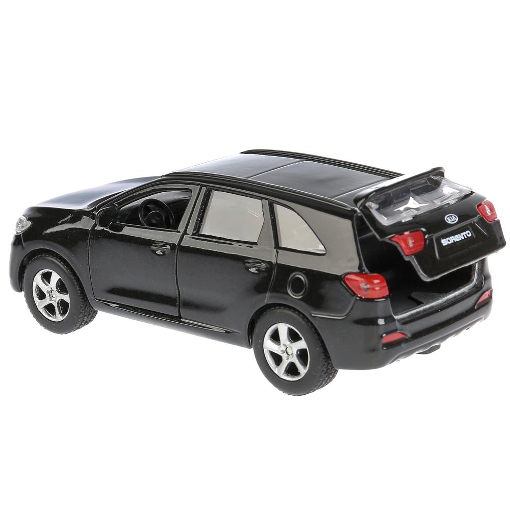 Машина металлическая ТЕХНОПАРК KIA SORENTO PRIME черн., фото 3