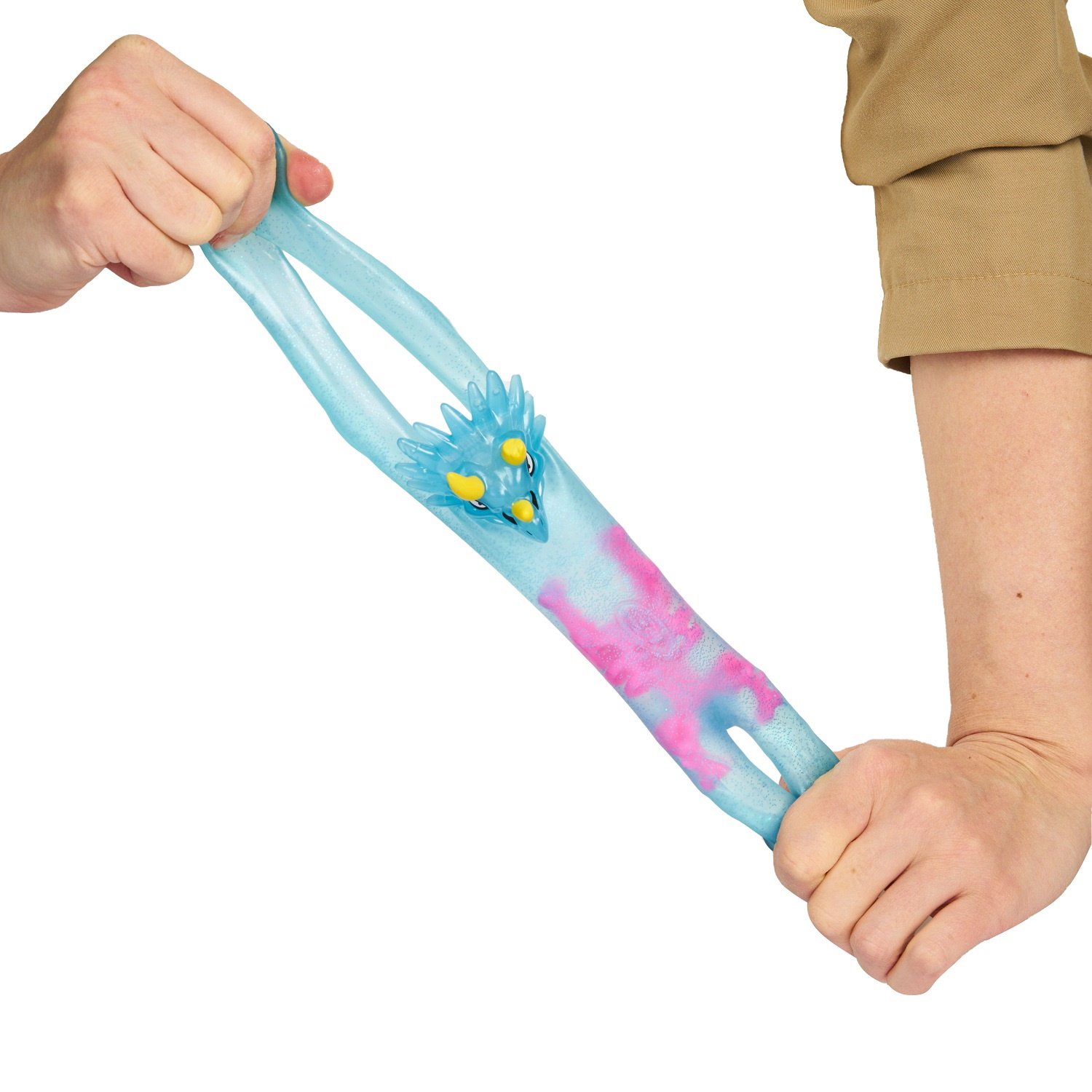 Тянущаяся фигурка Тритопс и Шредз Дино Икс-Рэй Гуджитсу - миниатюра 3