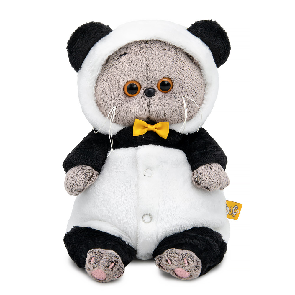 Мягкая игрушка Басик BABY в кигуруми Панда - фото 1