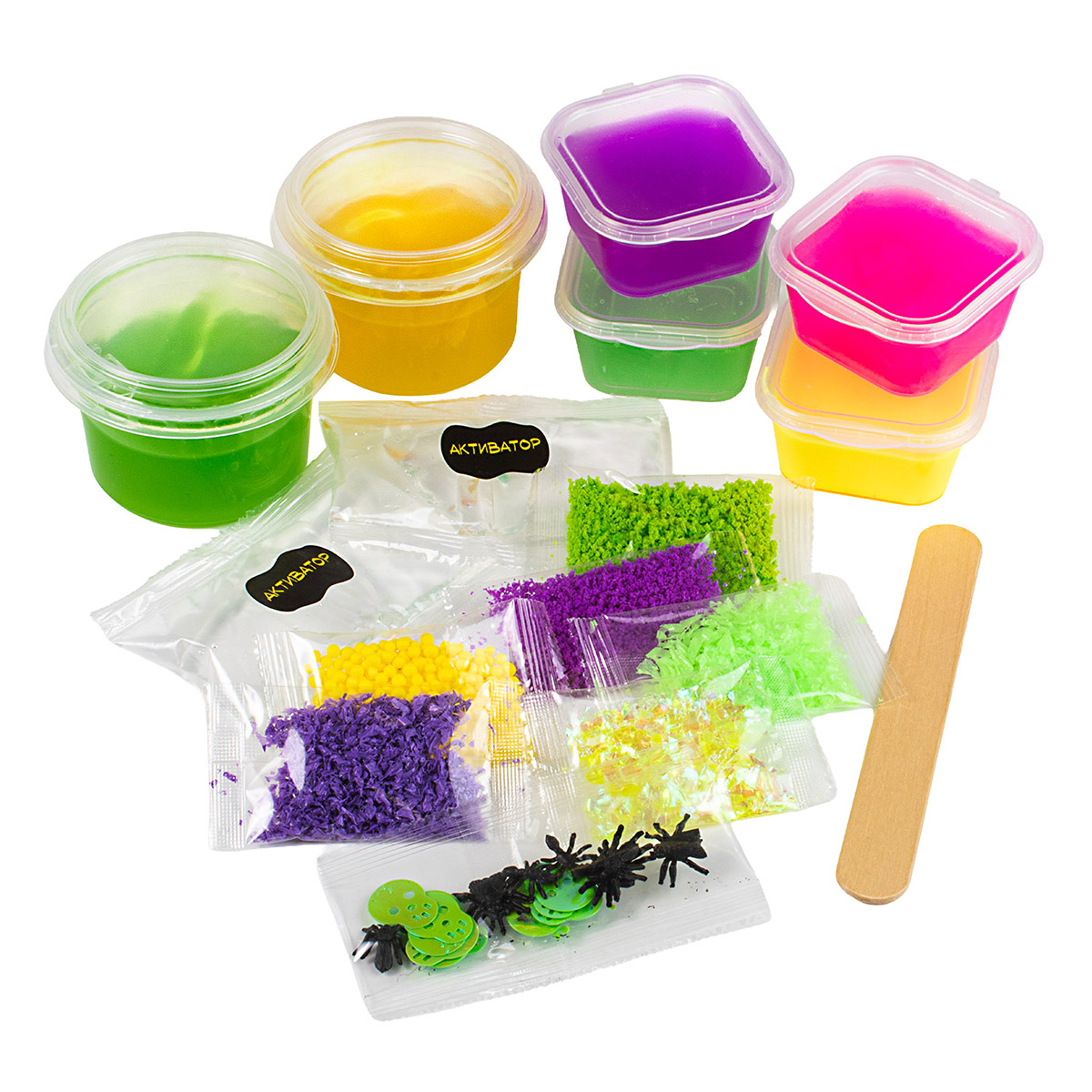 Сделай слаймы Лаборатория Magic Academy - миниатюра 3