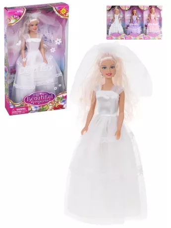 Кукла 29см Принцесса с фатой Defa - фото 1