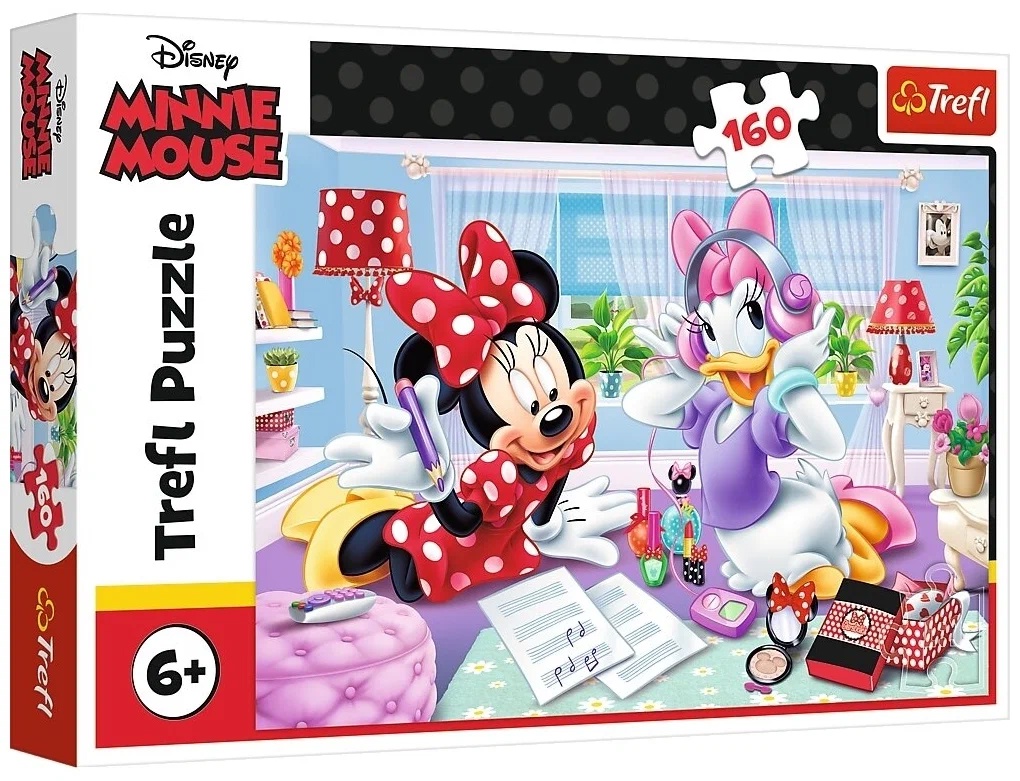 Пазл 160 День с друзьями Минни - фото 1