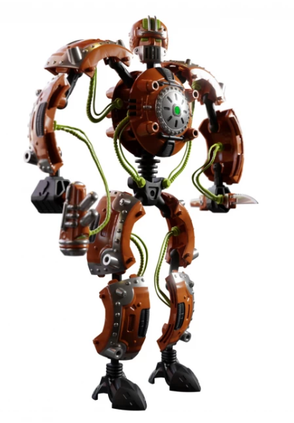 Трансформер Робот СкрапБот - фото 1