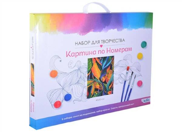 Картина по номерам 40*50 Абстракция - фото 1