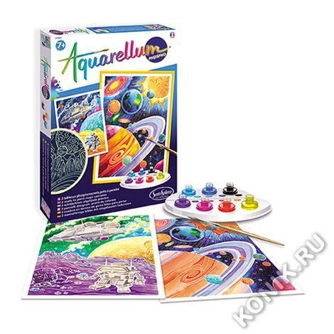 Раскраска акварель. Райские птицы SentoSphere - миниатюра 2