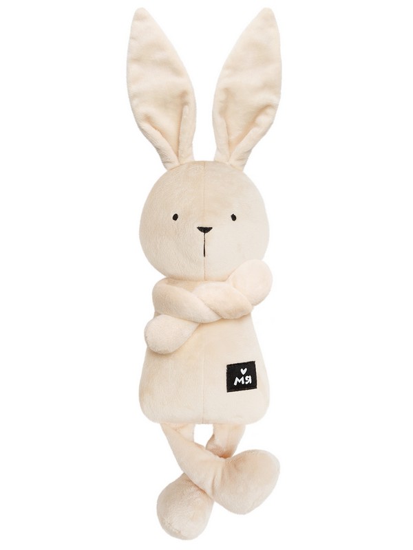 Мягкая игрушка Зайка Джон беж. Мяшечки - фото 1