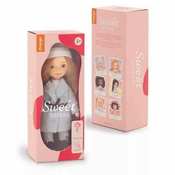 Кукла ORANGE Sunny в пальто мятн. цвета - миниатюра 2