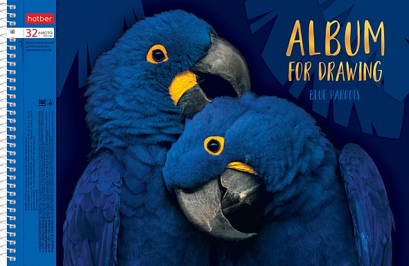 Альбом для рисования 32л. Ассорти Hatber - миниатюра 5