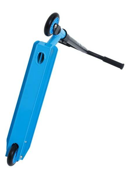 Самокат Трюковой 100мм голуб. - миниатюра 3