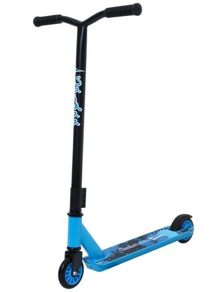Самокат Трюковой 100мм голуб. - миниатюра 2