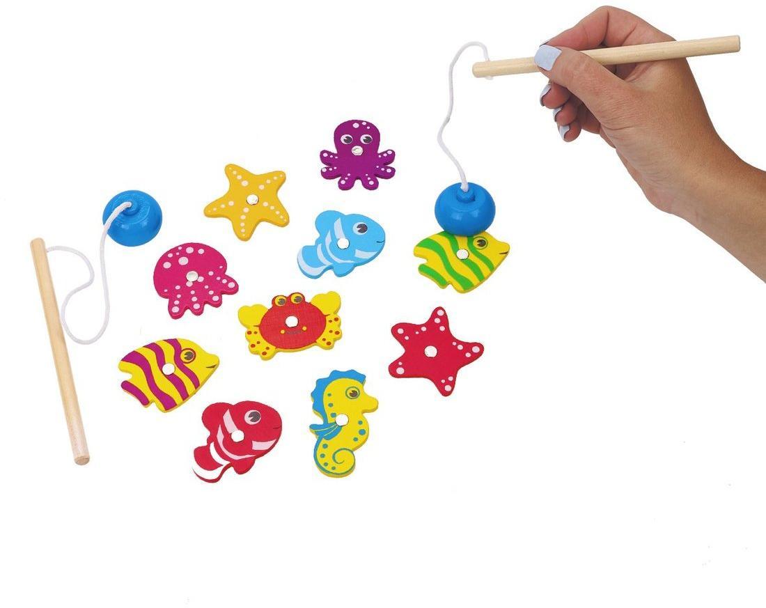 Рыбалка магн. Ловим рыбок - фото 1