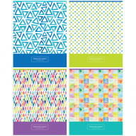 Тетрадь 96л. клетка Узоры - фото 1