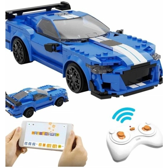 Конструктор CADA радиоуправляемый Спортивный автомобиль 325дет. - фото 1