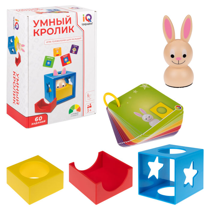 Настольная игра IQ Умный кролик - фото 1