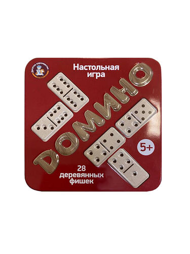 Настольная игра Домино дерев. ДК - миниатюра 2