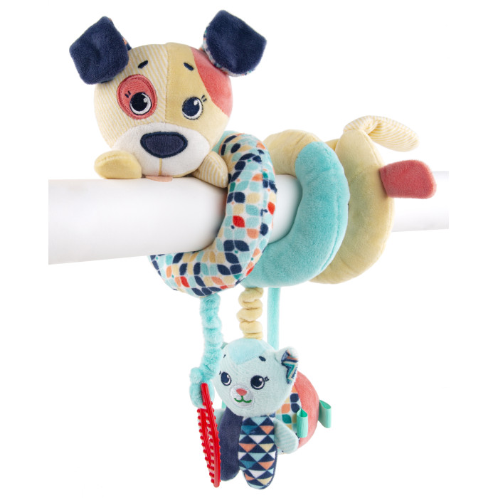 Подвеска - спираль Щенок Гарри - фото 1