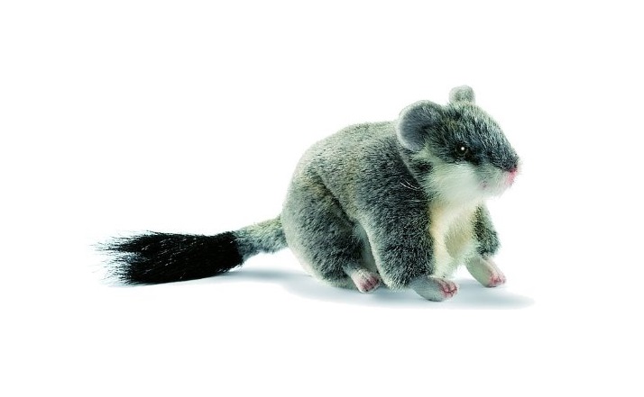 Мягкая игрушка Hansa Хомячок джунгарский 12см - фото 1