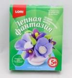  Масса Лепная фант. Голубые цветы - фото 1