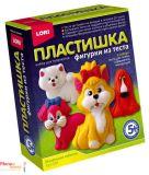 Фигурки из теста Маленькие собачки - фото 1