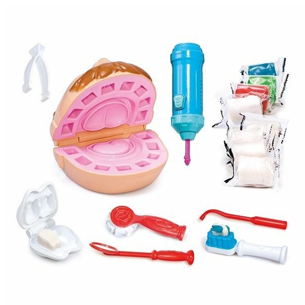 Тесто для лепки Доктор Зуб - миниатюра 2