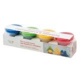 Тесто для лепки светящееся в темноте 4цв. - миниатюра 2