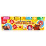  Н-р теста д/лепки Союзмультфильм неон 4*50гр. - фото 1