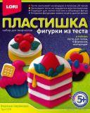  Фигурки из теста Вкусные пирожные - фото 1
