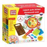  Н-р теста для лепки Маленький шеф - фото 1