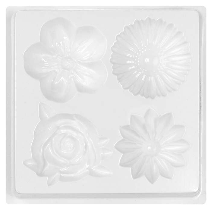 Форма пластик Цветы - фото 1