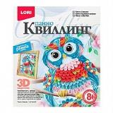  Квиллинг Панно Совушка - фото 1