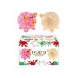  Копилка-раскраска Свинка - фото 1