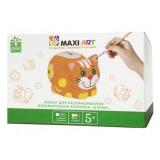  Н-р д/росписи Копилка Котик в/к - фото 1