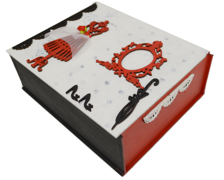 Шкатулка Француженка Santa Lucia - фото 1