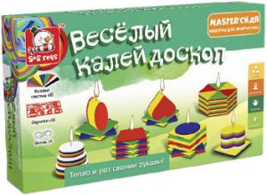 Свечи набор Веселый калейдоскоп - фото 1