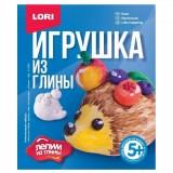  Игрушка из глины Ежик - фото 1