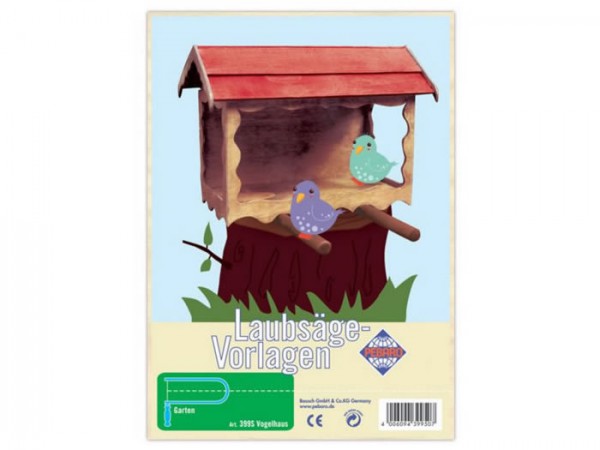 Сделай сам Кормушка для птиц - фото 1