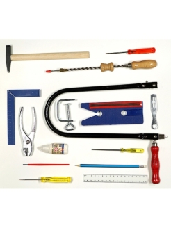 Выпиливание ручным лобзиком 22 предмета - миниатюра 2