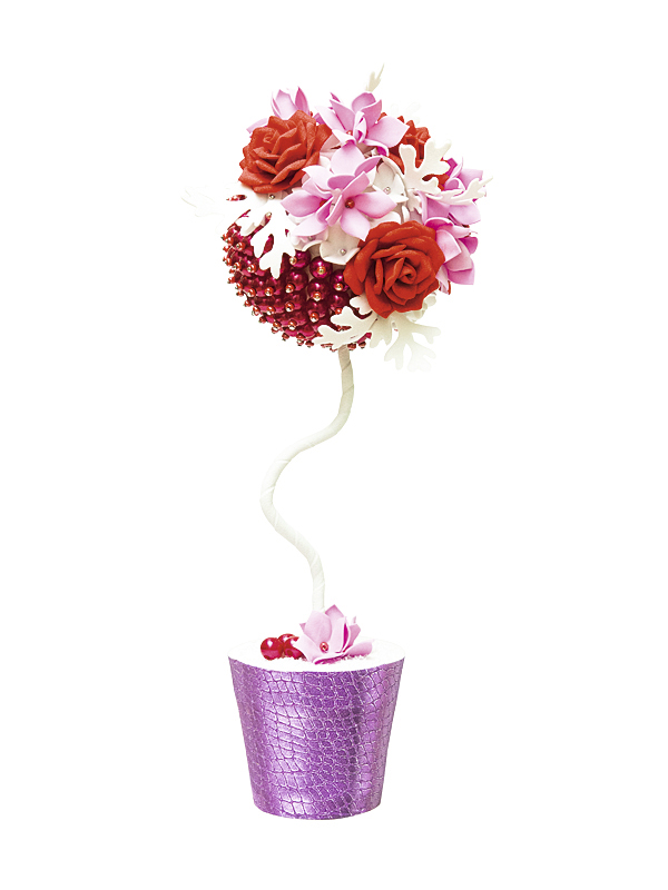 Топиарий Танго алый - фото 1