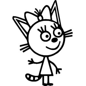 Трафарет Пони Карамелька А4 - фото 1