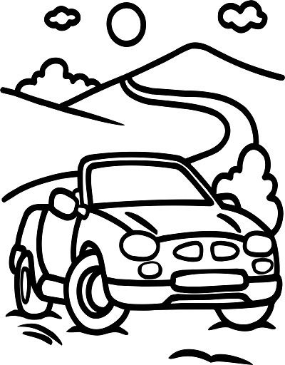 Трафарет БМВ А4 - фото 1