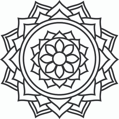 Трафарет Антистресс №6 - фото 1