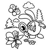 Трафарет Крош №3 А5 - фото 1