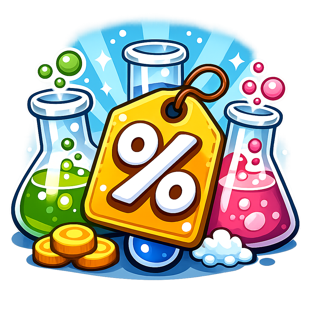 Распродажа опытов