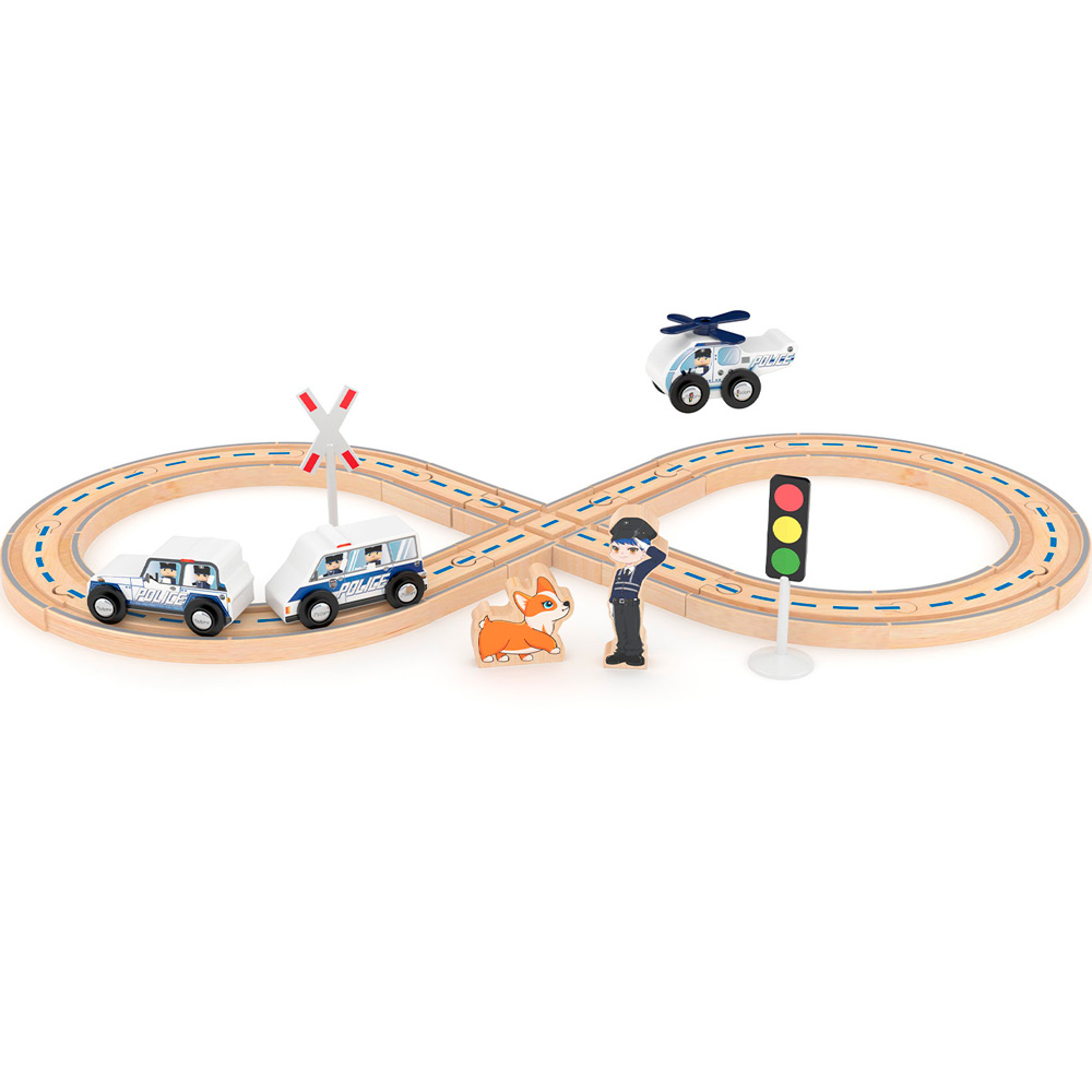 Железная дорога Полицейское отделение J'adore - фото 1