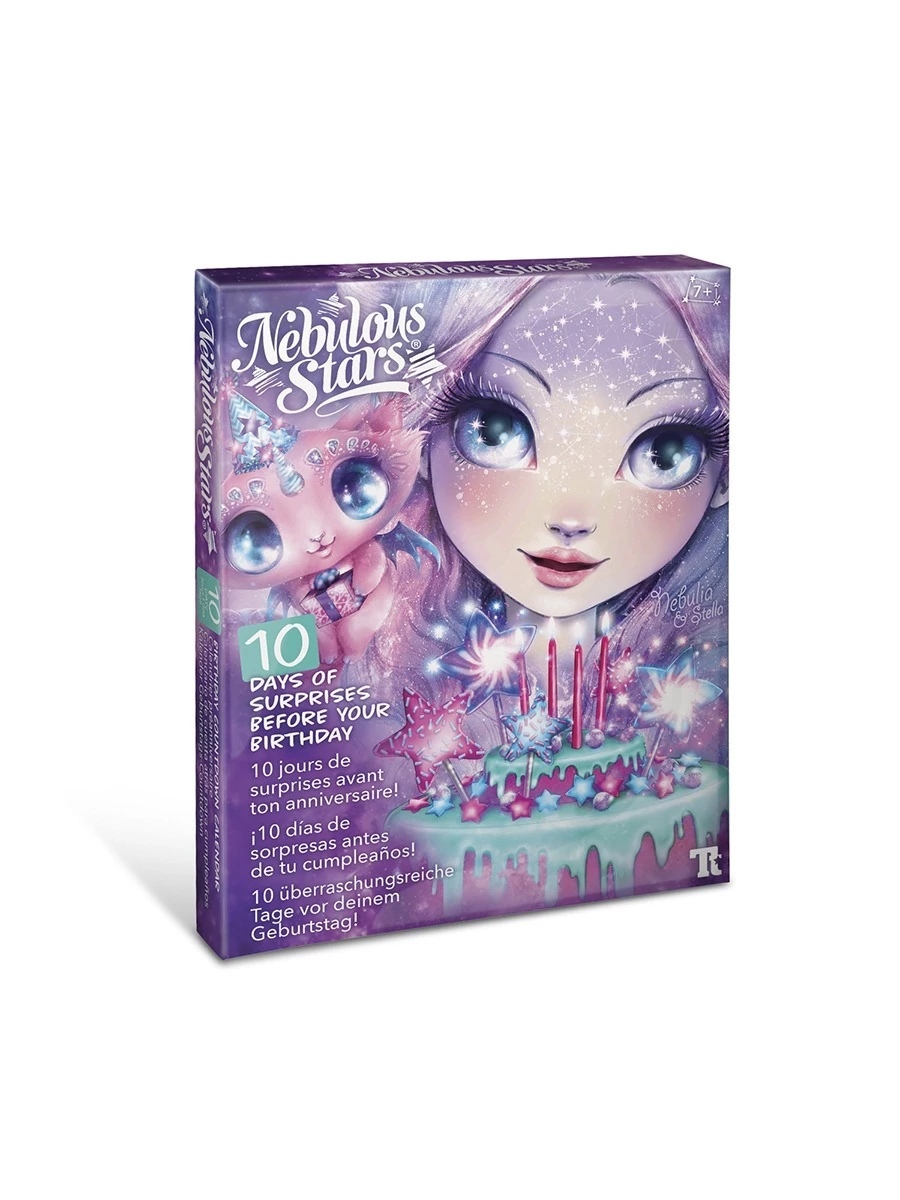 Адвент-календарь с наклейками День рождения - миниатюра 2