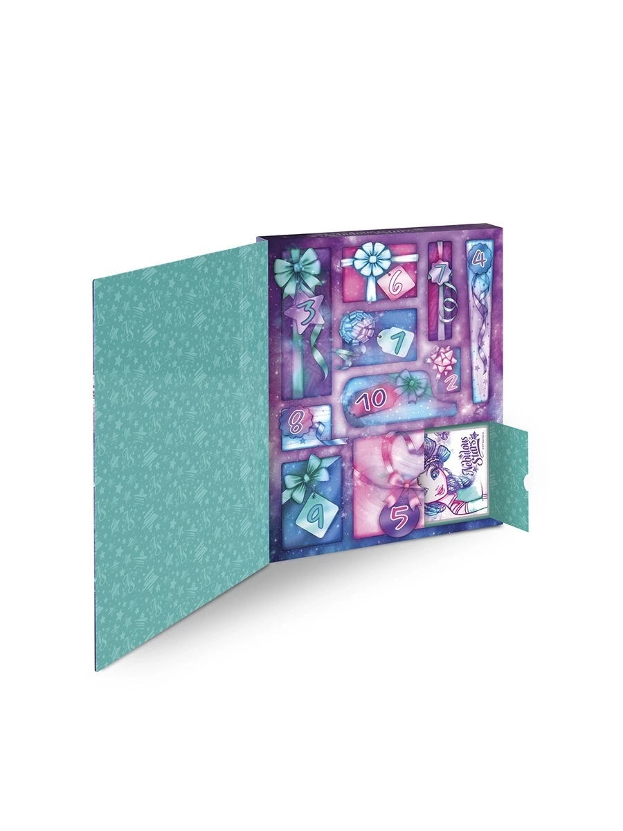 Адвент-календарь с наклейками День рождения - миниатюра 3