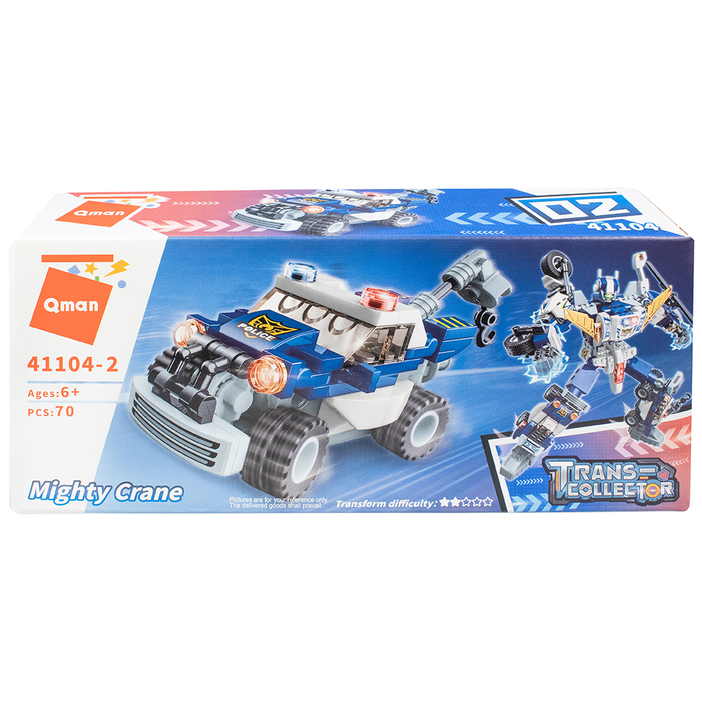 Конструктор Полицейская служба (6) - миниатюра 4