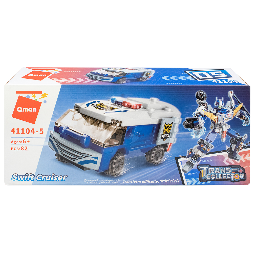 Конструктор Полицейская служба (6) - миниатюра 7